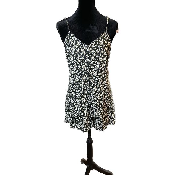 Forever 21 Floral Print Button Up Midi Dress - Picture 2 of 4